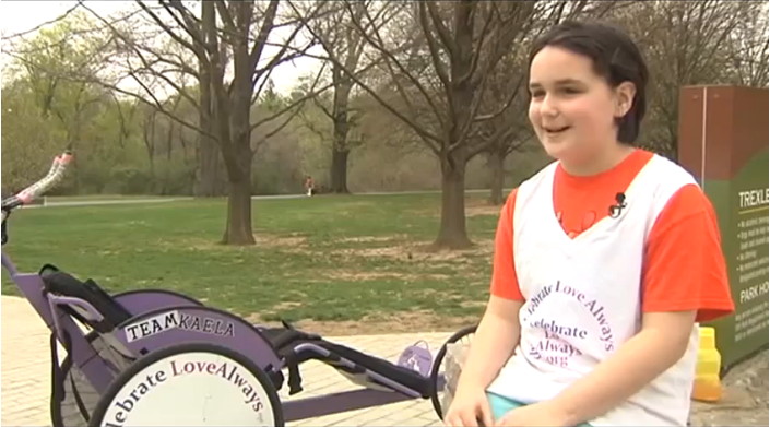 Two runners get ready for St. Luke’s Half Marathon